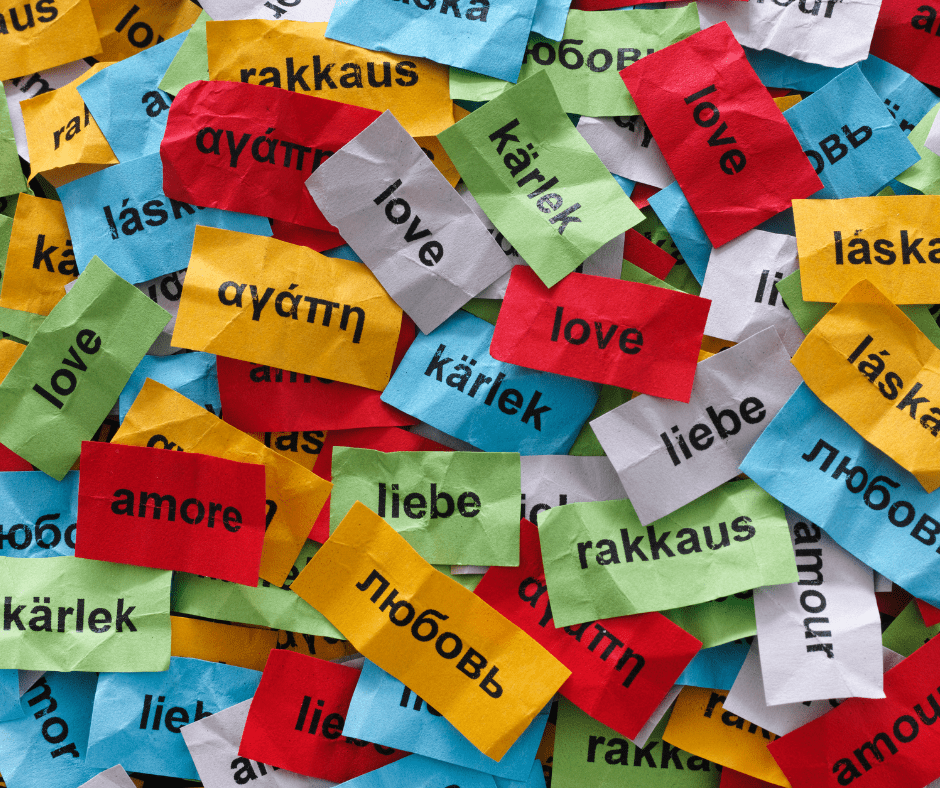 Разные языки