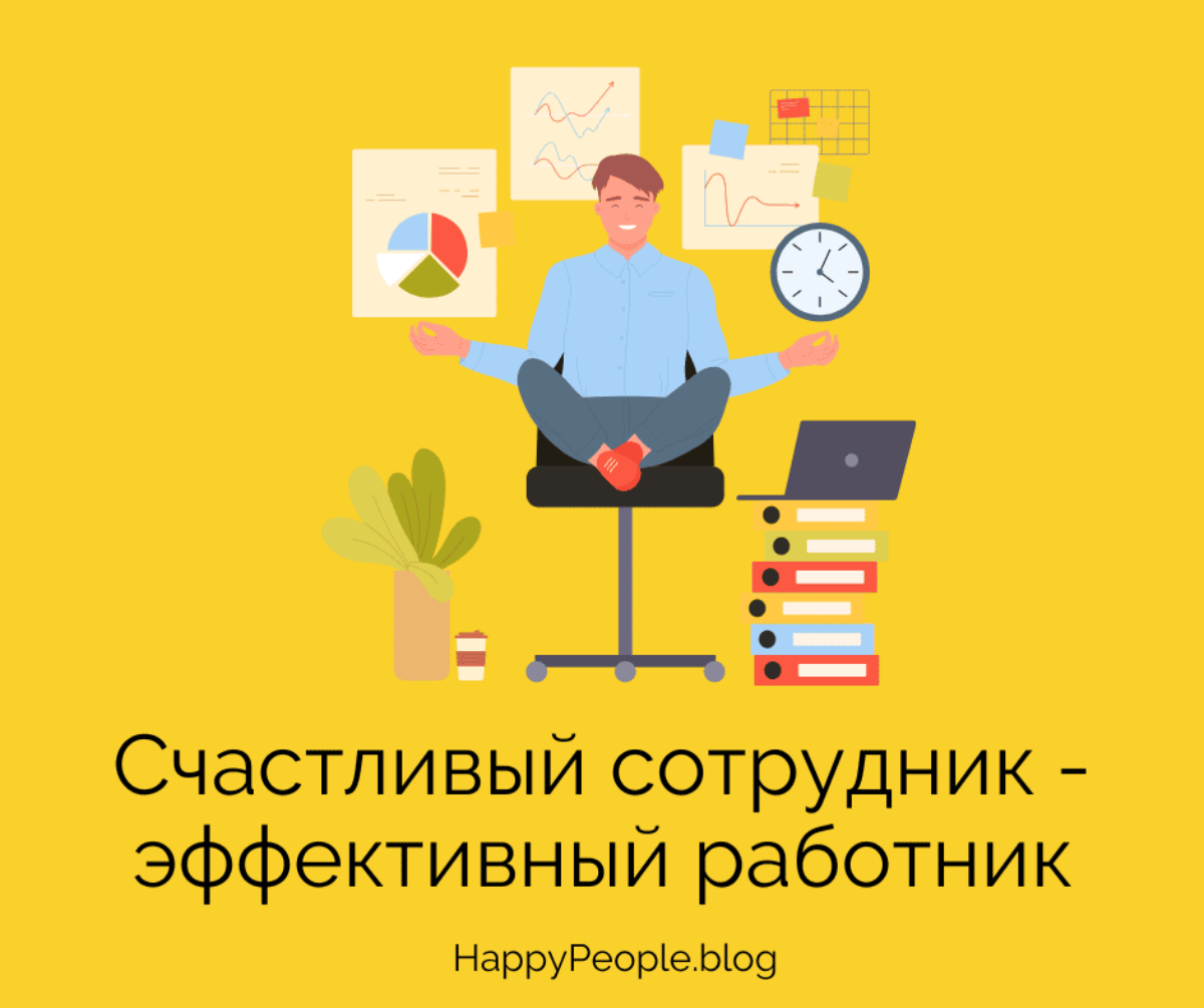 Благополучие на работе: забота вознаграждается | HappyPeople.Blog