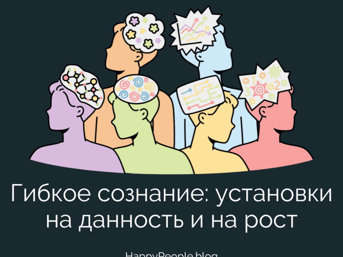 Фиксированное и гибкое мышление | HappyPeople.Blog